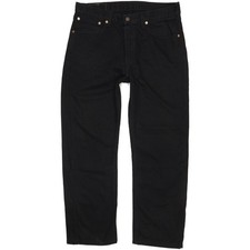 Levi's 751 Men Black Straight