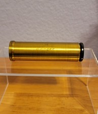 Antique small brass telescope