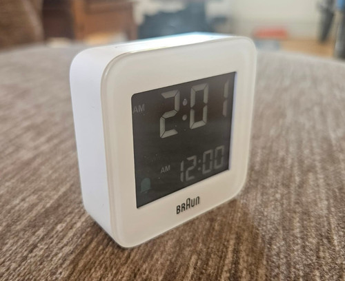 Braun digital travel - braun, alarm