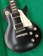 (Gibson) Les Paul 50S Tribute Ebony 2016 Electric Guitar With Gig Case From JPN