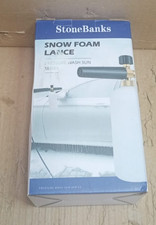 Stone Banks Snow Foam Lance for Nilfisk Alto/KEW/Kranzle/WAP Foam Cannon