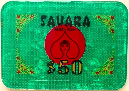 Sahara casino poker - casino, plaque