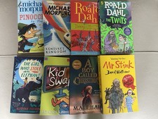 Kids Chapter Books x8 Ages