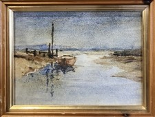 VINTAGE WATERCOLOUR PAINTING
