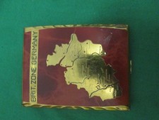 BRIT ZONE GERMANY - VINTAGE CIGARETTE CASE 1950'S ?