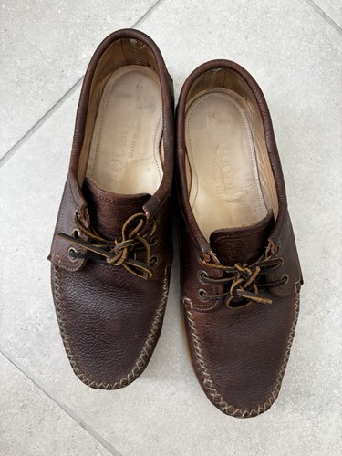 Quoddy blucher men brown - quoddy,