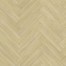Vinyl Flooring Herringbone Wood Effect Waterproof Lino Anti-Slip Vinyl Floor