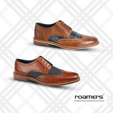 Mens Roamers Brogue Shoes