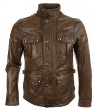 Belstaff Warrington Leather Jacket 