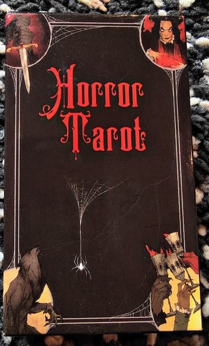 The horror tarot beautifully - tarot,