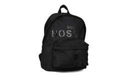 Hugo Boss Kids Black Backpack