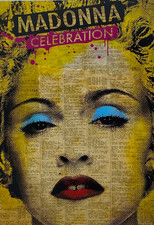 MADONNA  POSTCARD official