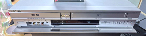 Sony rdr vx410 vcr dvd - sony, vcr-dvd
