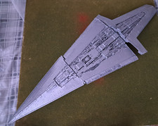 Star wars Armada Super star