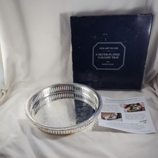 Gallery Tray Silver Plated