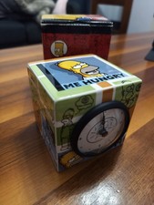 Simpsons Clock Coalport Homer