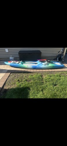 Perception kayak tie dye - tie,