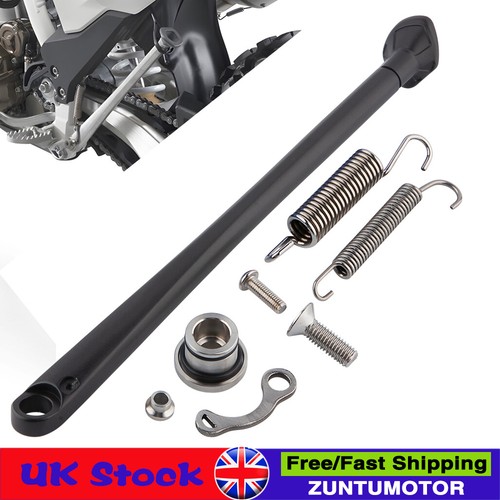 Motorcycle kickstand kick - motorcycle,