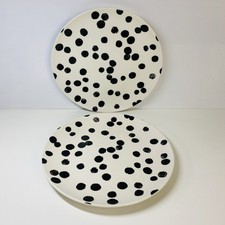 Habitat Black Dots Dinner