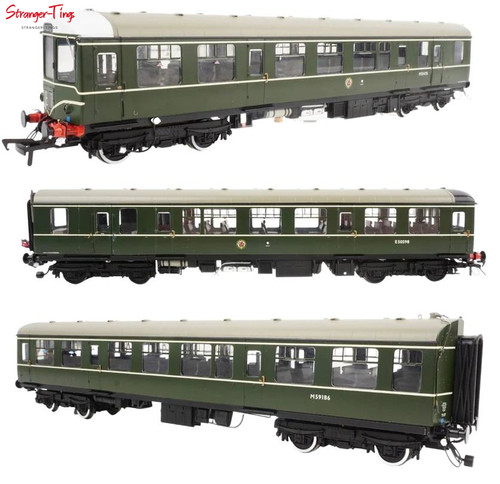 Heljan class 104 car dmu - car,