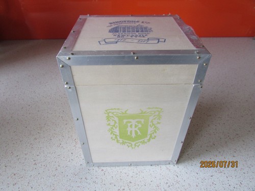Ringtons vintage wooden - ringtons,