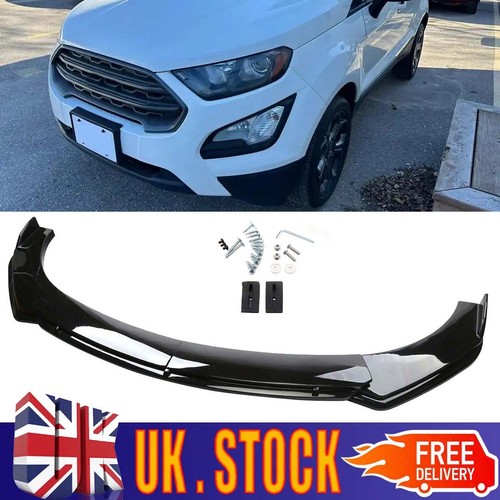 Front bumper lip spoiler - bumper,