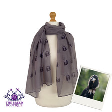 SALUKI SCARF LADIES SALUKI DOG