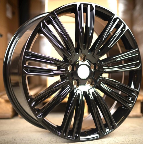 Lvlr black alloy wheels - black,