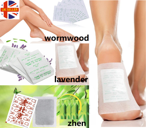 Detox foot patches - patches, lavender
