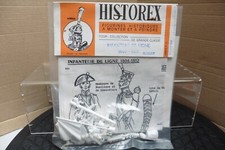 HISTOREX 54mm NAPOLEONIC STANDARD BEARER RIFLEMAN AT ATTENTION 1807 SEALED KIT