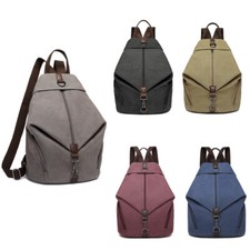 Canvas Shoulder Bag & Anti -