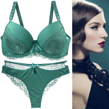 Womens Sexy Lace Padded Push