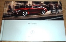MERCEDES CLS CLASS HARDBACK
