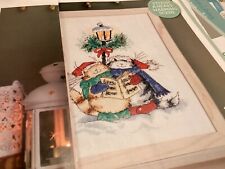 Margaret Sherry Christmas Carolling Cats Design Cross stitch chart Only / 1065