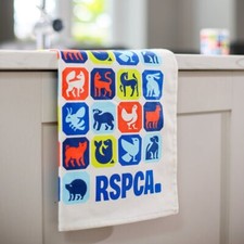 Rspca tea towel - tea,