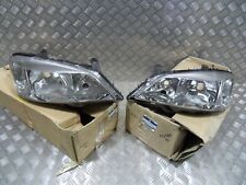 Genuine Vauxhall Astra G Mk4 HELLA Pair of headlight units 1998 to 2004 NOS