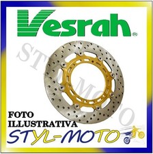 FJ-2002 FLOATING FRONT BRAKE DISC CNC VESRAH Yamaha YZF 1000 R1 2004