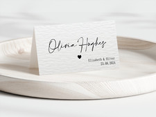 Personalised Wedding Place