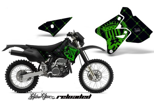 Dirt bike shroud graphics - dirt, kit