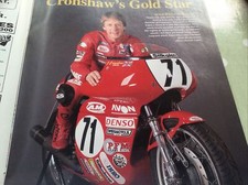BSA RACING GOLD STAR JOHN