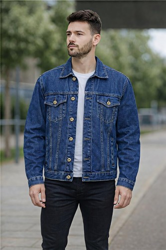 Mens denim jacket cotton - mens,