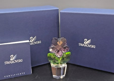 SWAROVSKI CRYSTAL  VIOLET