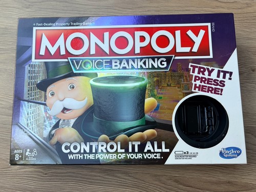 Hasbro monopoly voice banking - hasbro,
