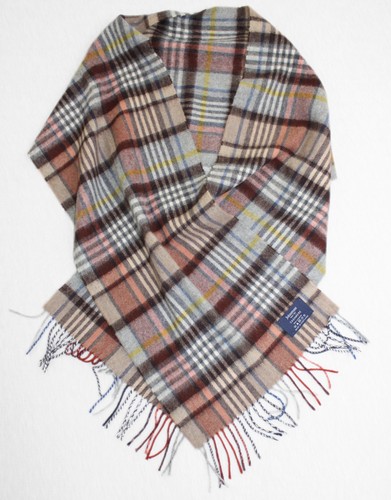 Johnstons cashmere scarf - cashmere,