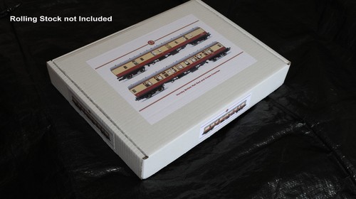 Hornby red cream 00 - cream,