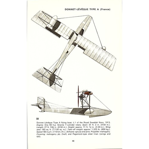 Donnet leveque type - a, sopwith