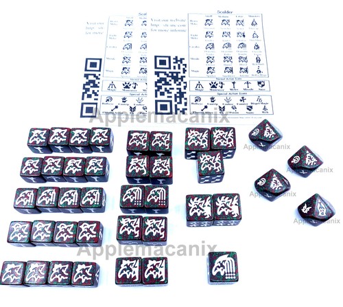 New dragon dice near - dice,