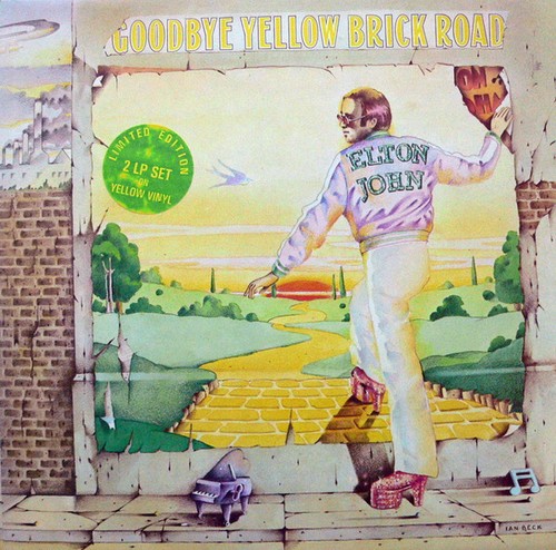 Elton john goodbye yellow - -,