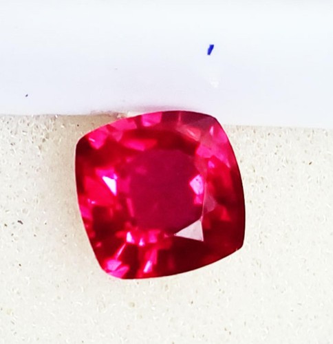 Natural red ruby cushion shape - natural,