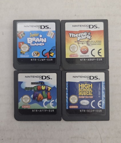 Nintendo game bundle for - ds,